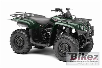 2009 yamaha big bear 400 4x4 irs photo
